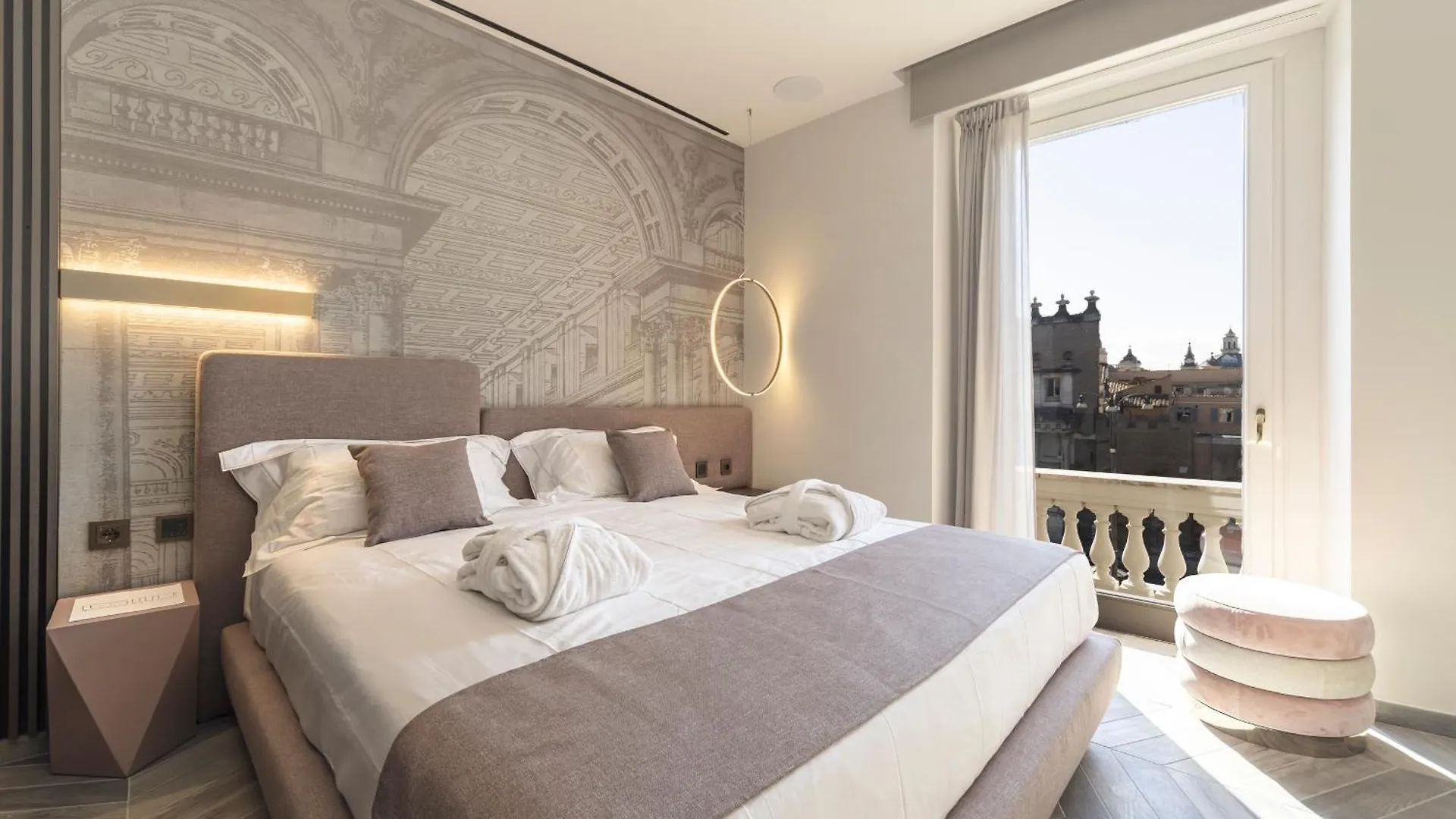 Bed & Breakfast Tritone Luxury Suites Piazza Del Popolo Roma