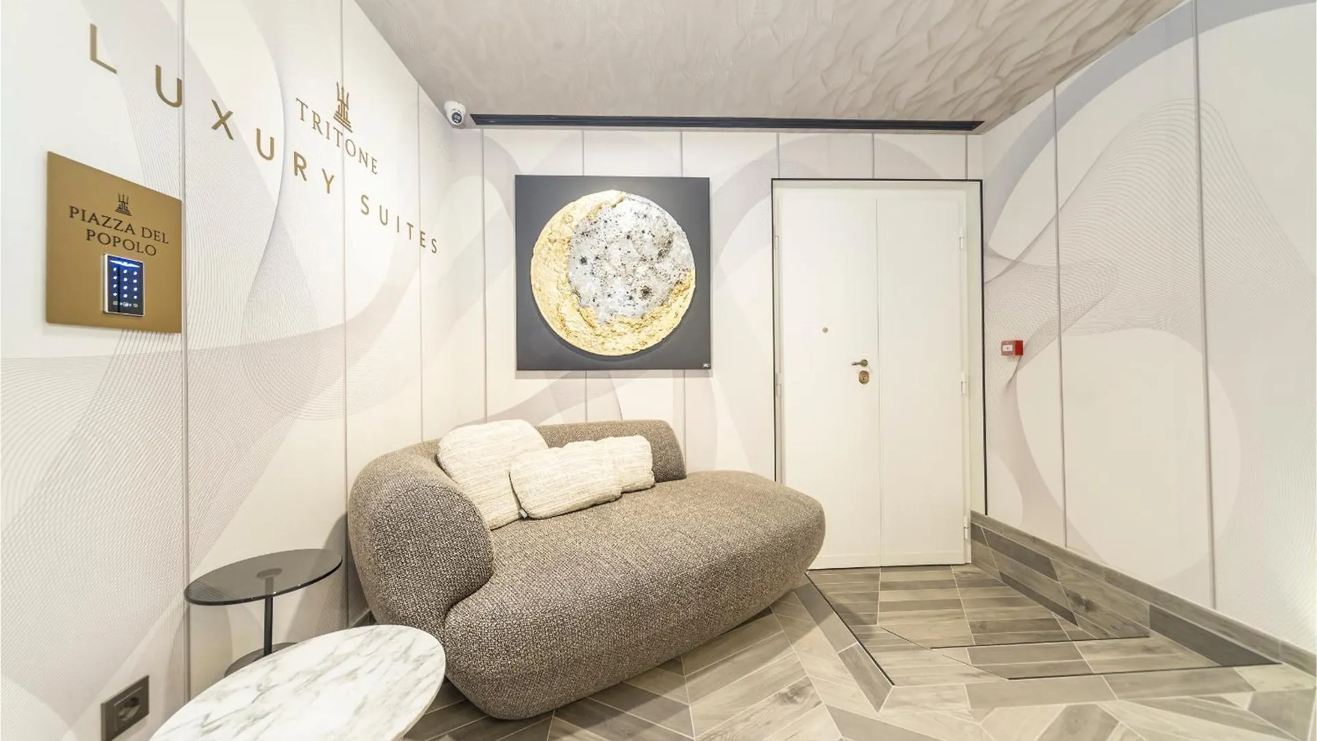 Tritone Luxury Suites Piazza Del Popolo Roma Italia