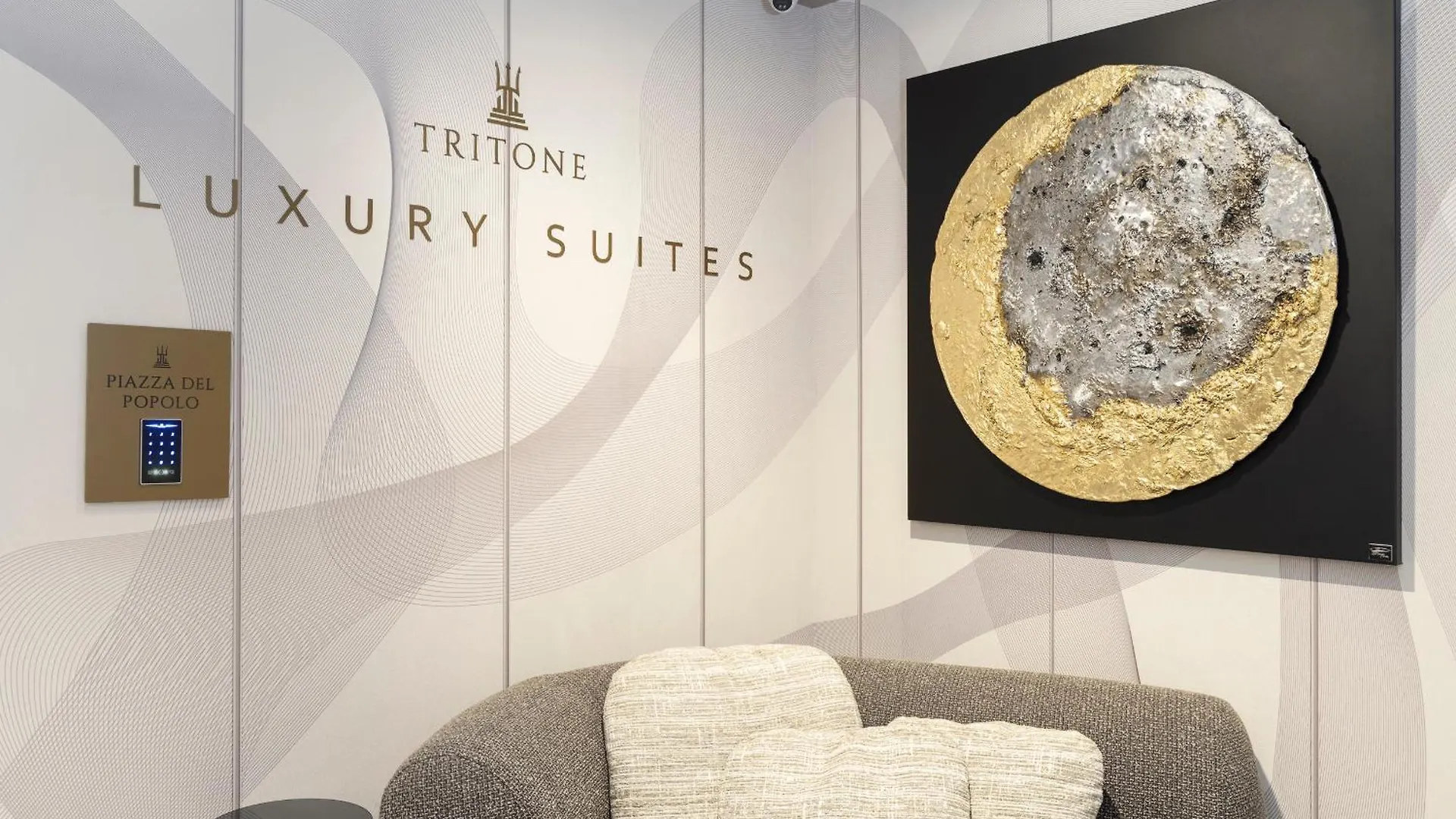 Tritone Luxury Suites Piazza Del Popolo Roma 0*,