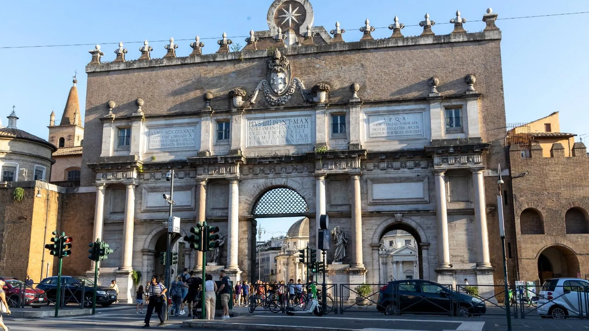 Tritone Luxury Suites Piazza Del Popolo Roma